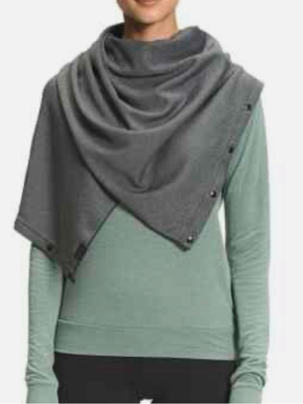 NWT Women’s The North Face Jadeite Green Supine Scarf